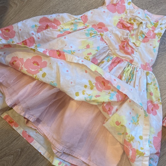 Toddlers size 2 tea, Easter, spring sundress bundle of 2 - Picture 4 of 9